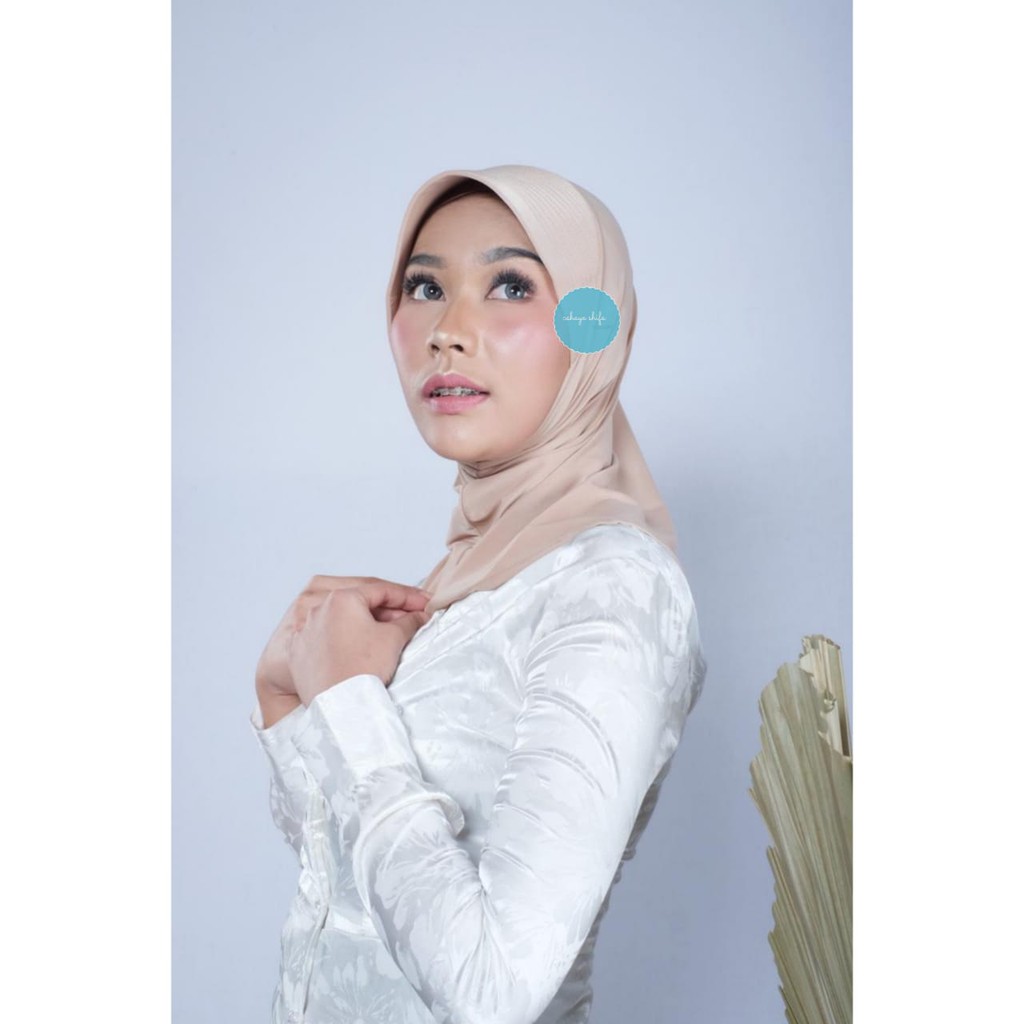 Hijab Instant Sporty Bergo Harian  Al- Fajri / Hijab Instan Sebahu /