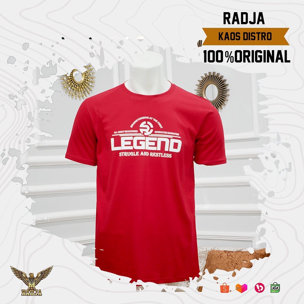 KAOS [RC] LEGEND RADJA COMPANY BAJU DISTRO PRIA/WANITA KAOS POLOS MURAH BERKUALITAS KAOS DEWASA