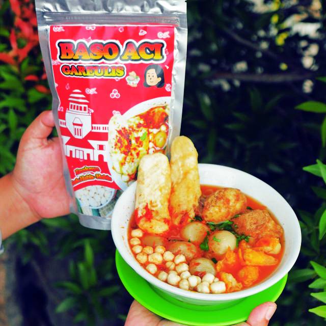 

BASO ACI/BAKSO/MAKANAN INSTAN/CEMILAN ENAK