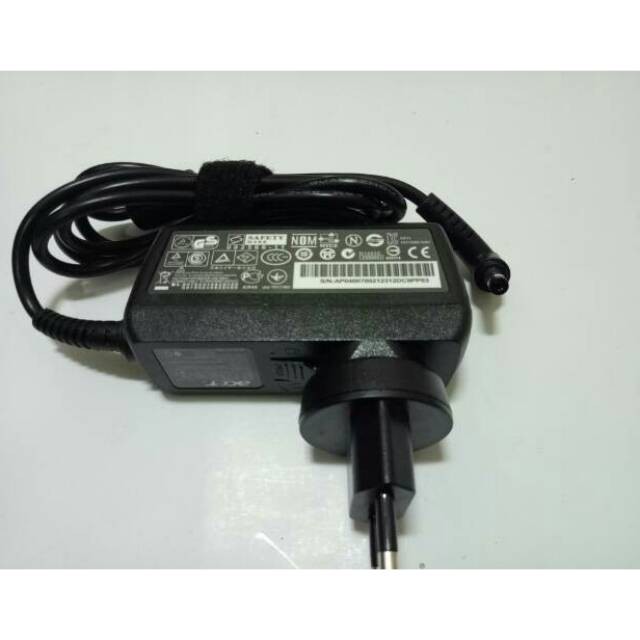 CHARGER NOTEBOOK laptop ACER ASPIRE ONE HAPPY SERIES 725 756 521 522 753 19V2.15A ORIGINAL