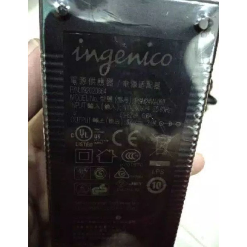 Adaptor Edc Bri,Bca,Bni,Mandiri ingenico type ict 220/250