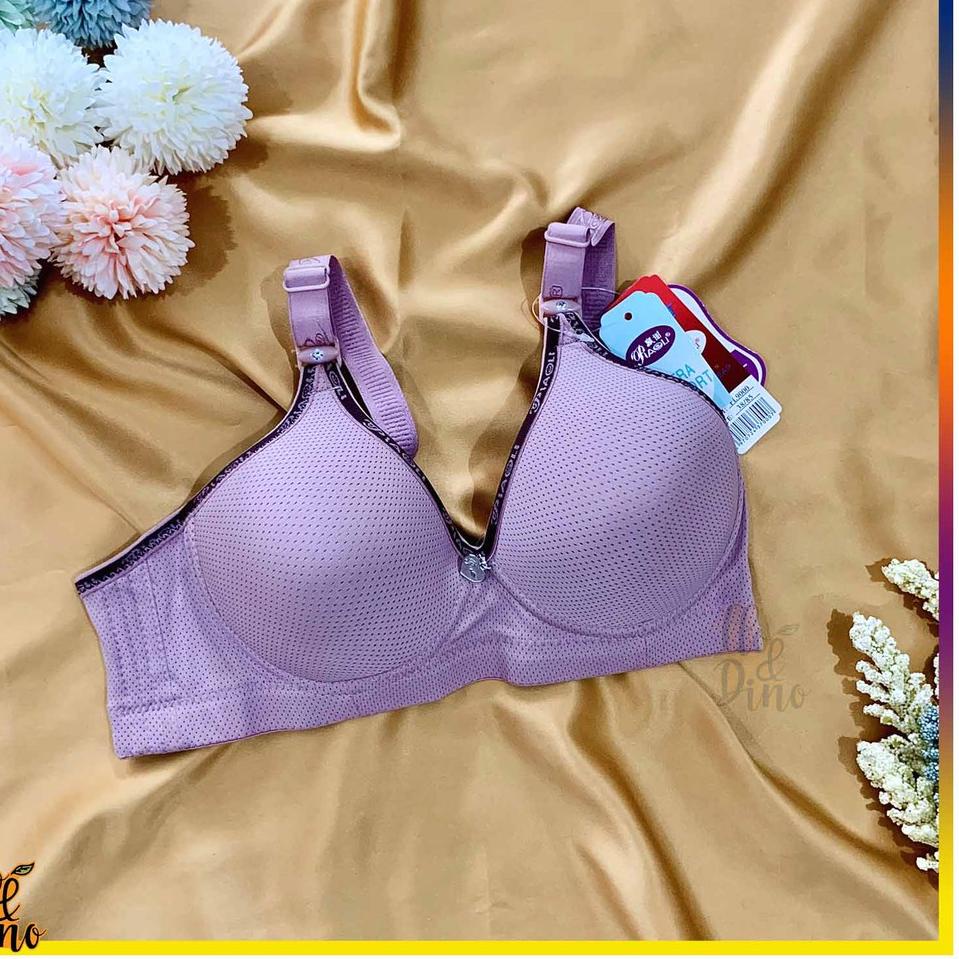 Sale Terbatas Bra Wanita Tanpa Kawat | BH Piaoli polos pori