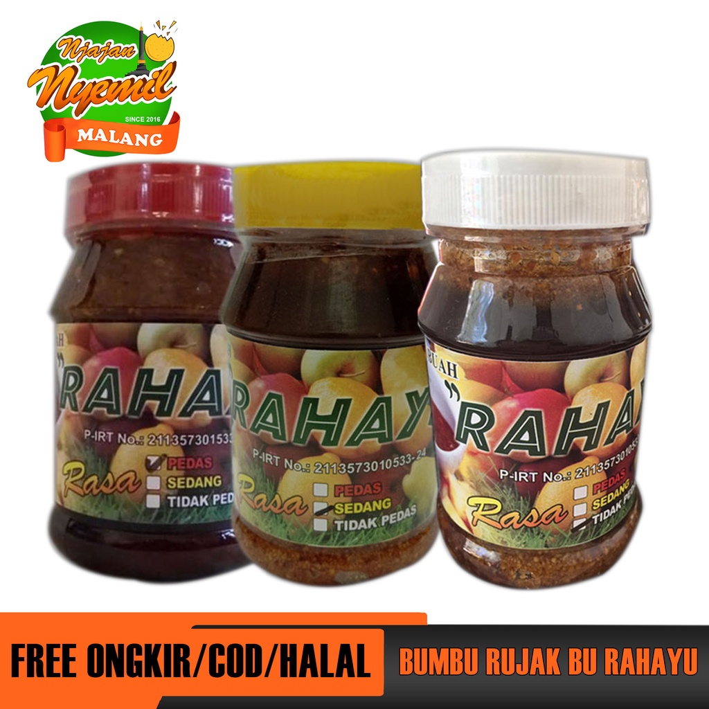 

BUMBU RUJAK BUAH