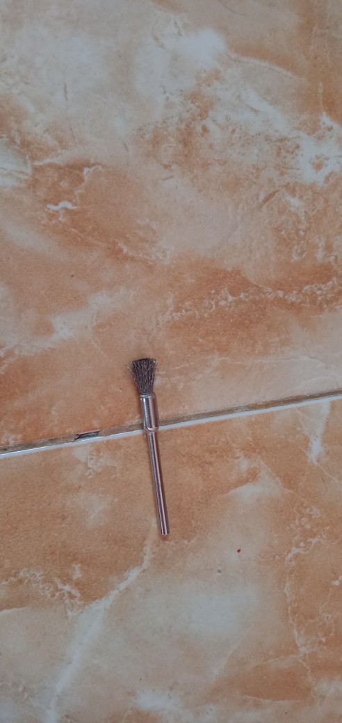 Mata Tuner Sikat Kawat Baja Silver