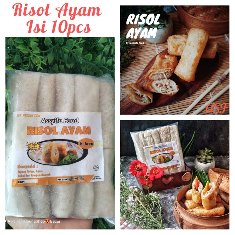

Risol ayam