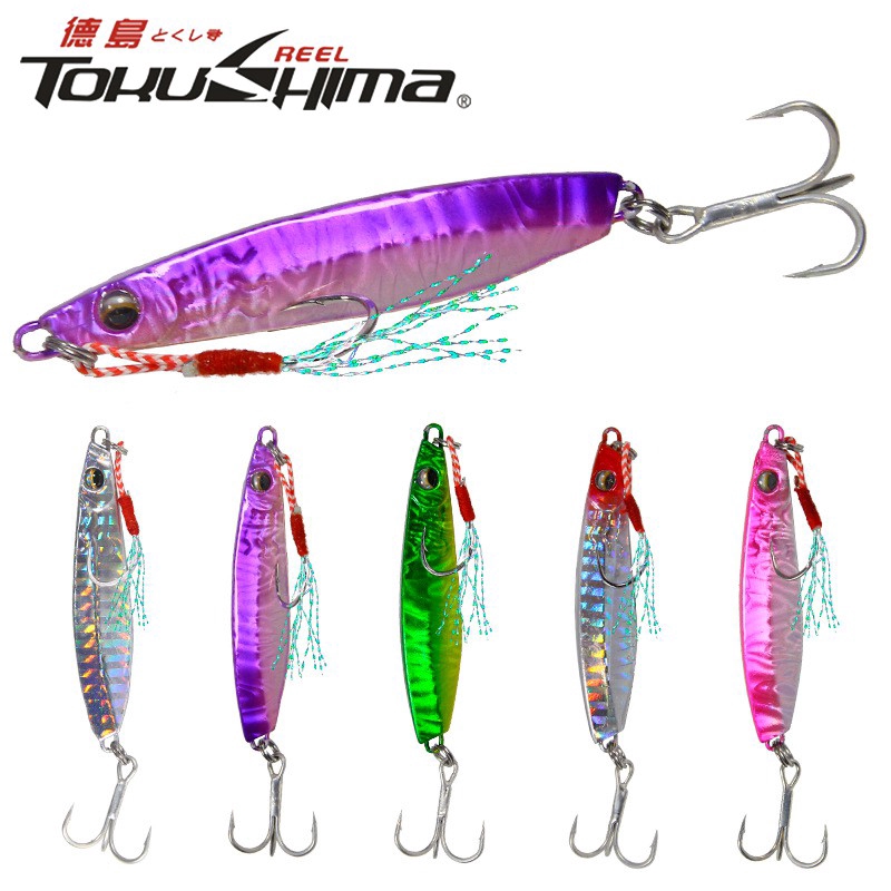 1Pcs Laser VIB Jigging Lead Metal Jig Slow Jigging/Trolling Metal bait Fishing Lure