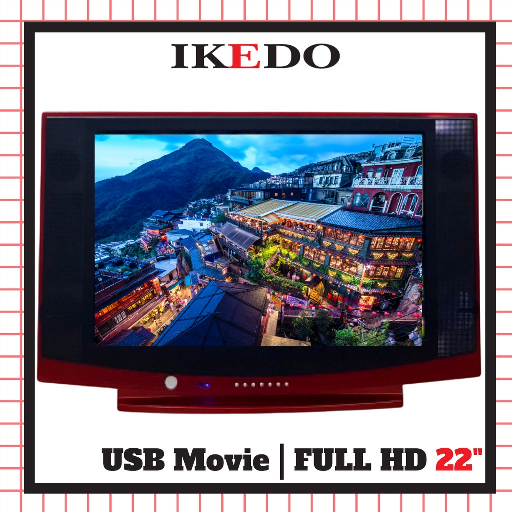 TV LED IKEDO 22T9 MODEL TABUNG
