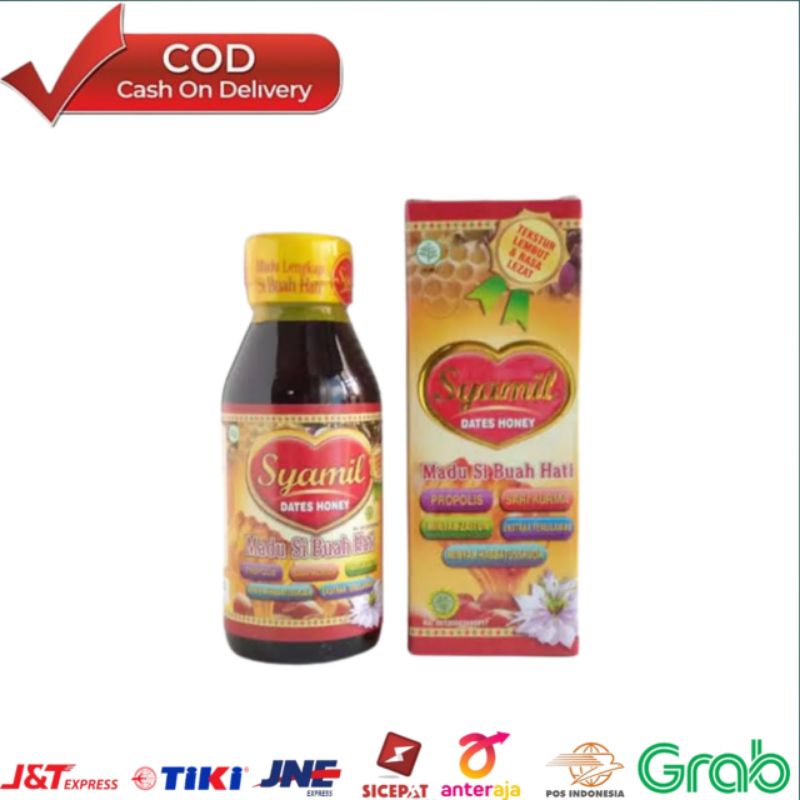 

Madu Syamil Dates Honey 125ml Madu Si Buah Hati Madu Anak