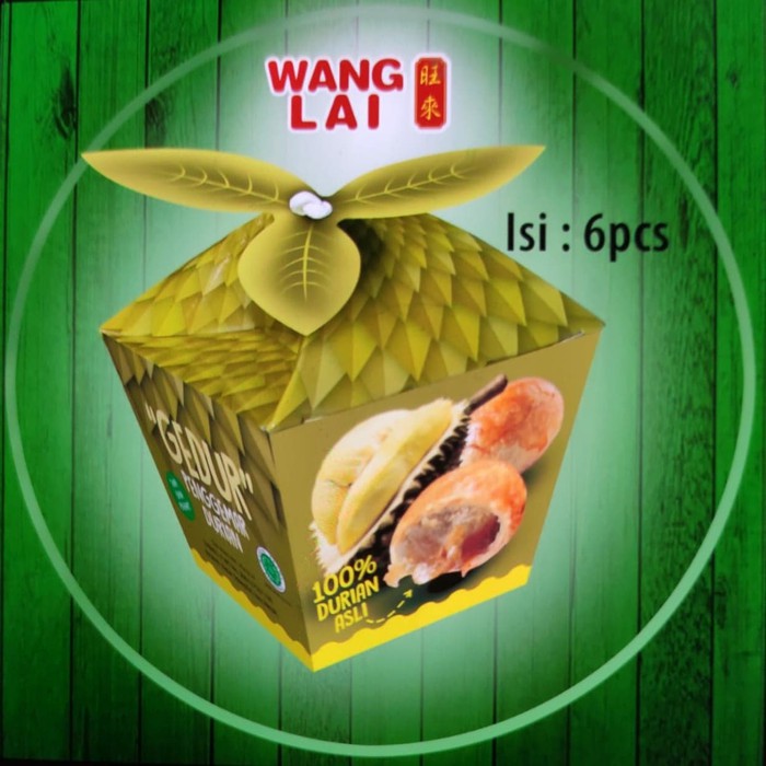 pia biskuit durian wanglai / wang lai