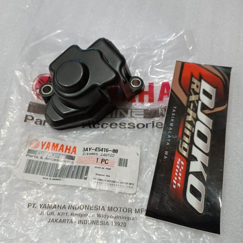 Cover Tutup Pompa Oli Samping Yamaha F1ZR FIZR F1Z FIZ R Force 1 F1 Alfa Champ Sigma Original 3AY-E5