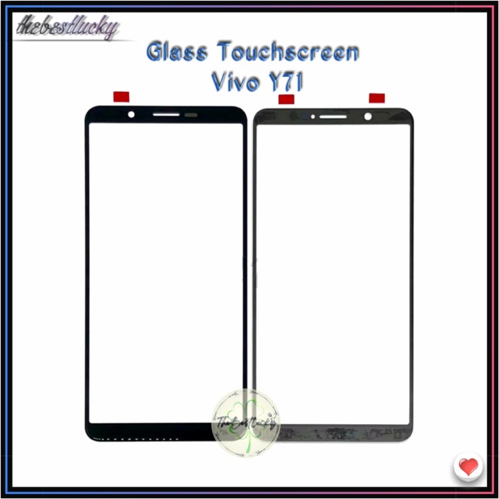 Glass Kaca Lcd Vivo Y71 - kaca Touchscreen Vivo Y71 Original