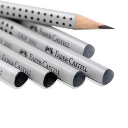 

♡ Pensil 2B Triangular 12 GRIP Faber Castell ( per Lusin ) ✴