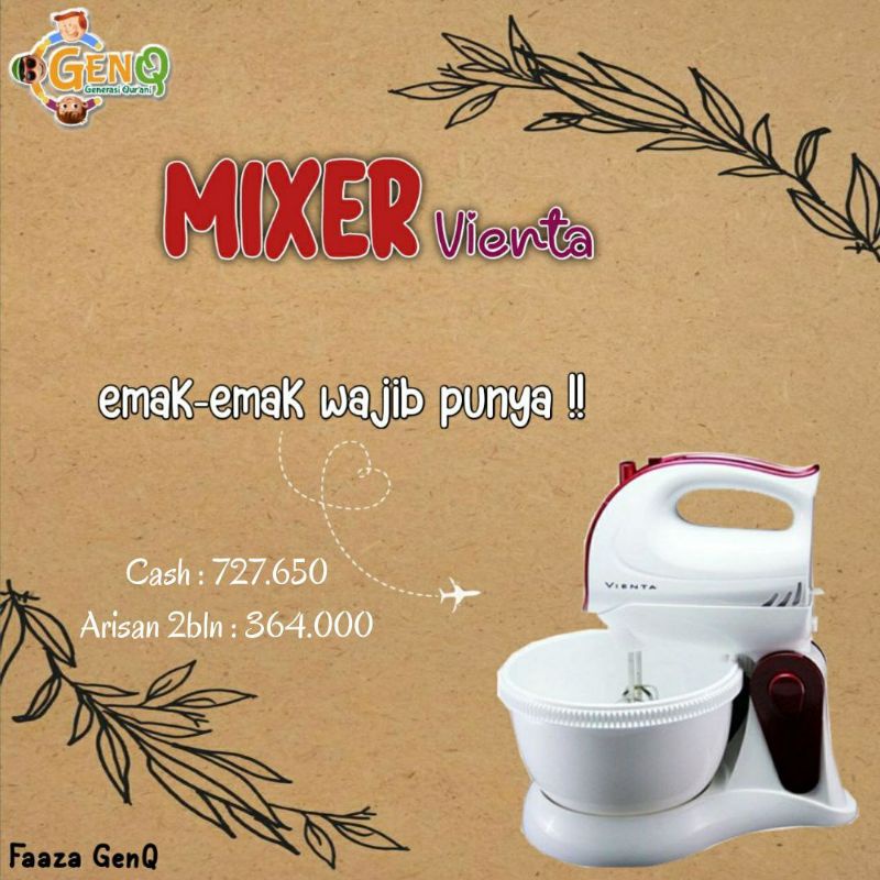 Mixer VIENTA