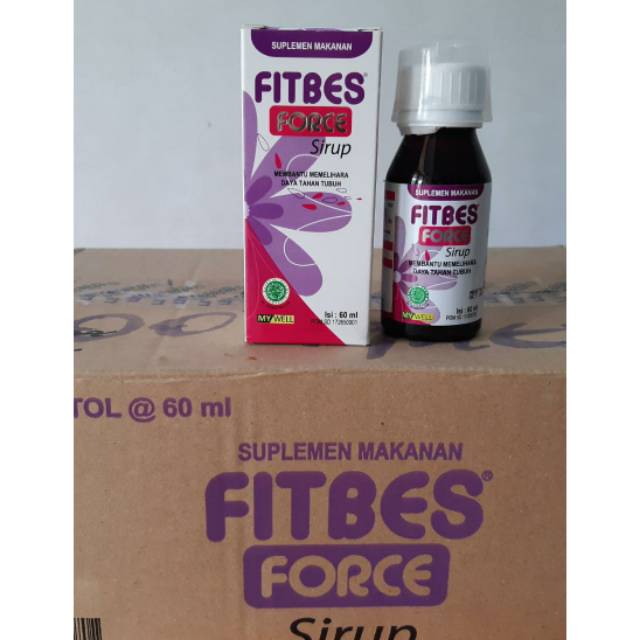 

Fitbes syrup