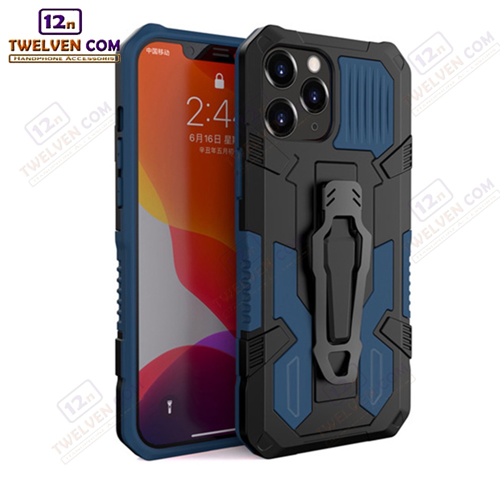 Case Shockproof iPhone 11 Pro Max Armor Hardcase Stand Clip