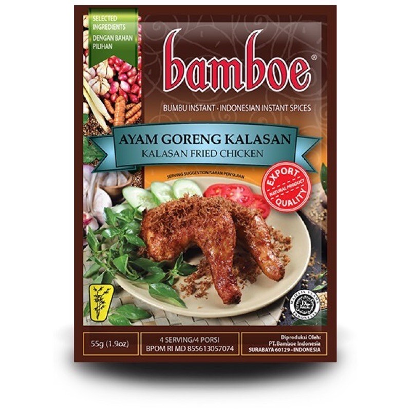 

Bamboe Bumbu Masak”@10k/3pcs