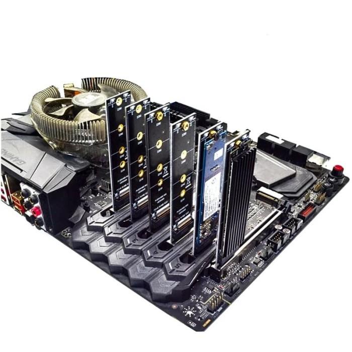 M.2 M2 NVME Adapter Adaptor To PCI Express X1 PCIE to NVME