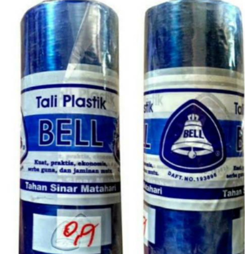 [√cod] Tali Plastik Bell 0,6 Mm Penguat Salaran / Ajir Tahan Sinar Matahari Ekonomis Tali Termurah