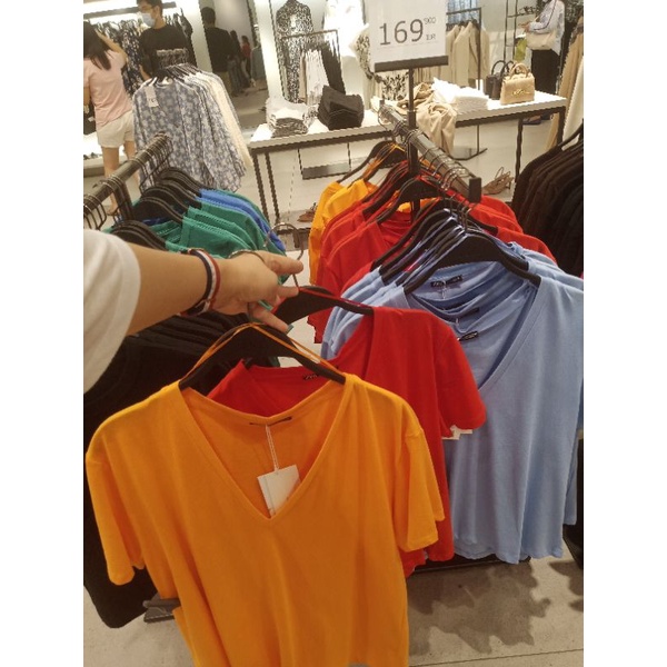 ZARA KAOS  ORIGINAL STORE ZARA ORI