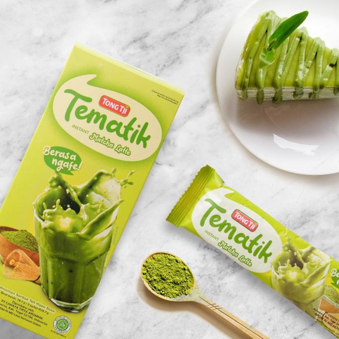 

Cuci Gudang Awal Tahun Tong Tji Tematik Matcha Latte Promo Awal tahun