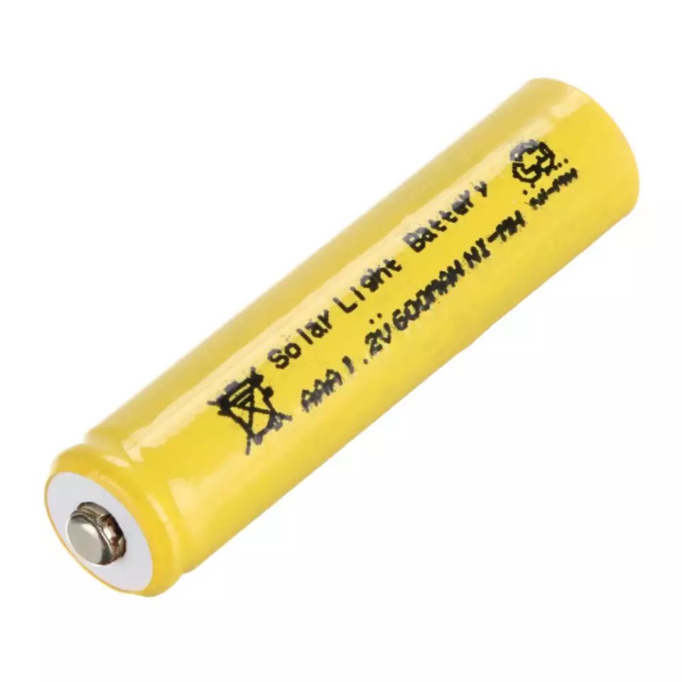 Baterai Battery Cas Rechargeable AAA 600mAh 1.2V Ni-Cd / Baterai Kecil Kuning Cas / Baterai Cas