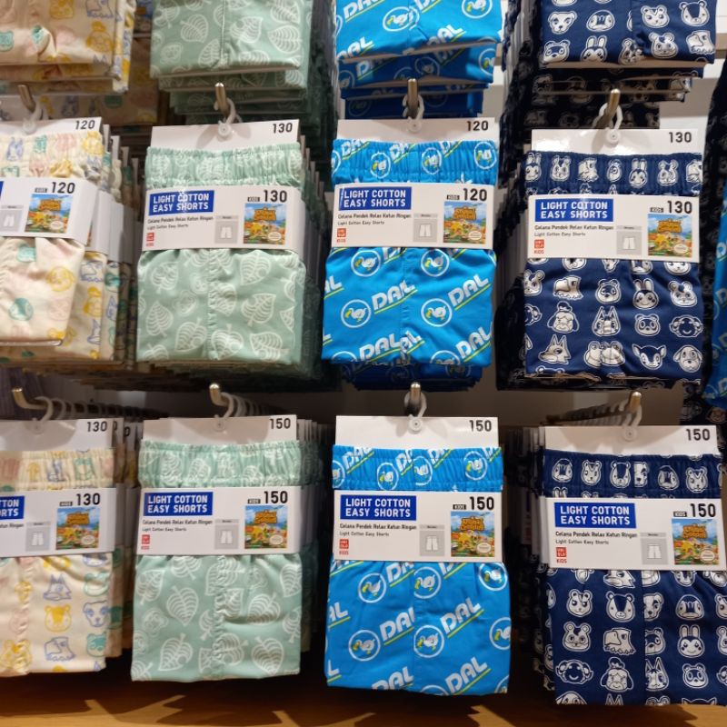 UNIQLO ORI JAMIN READY ANIMAL.CROSSING GAME NINTENDO ANIME KINGKONG EVANGELION JUJUTSU KAISEN MANGA