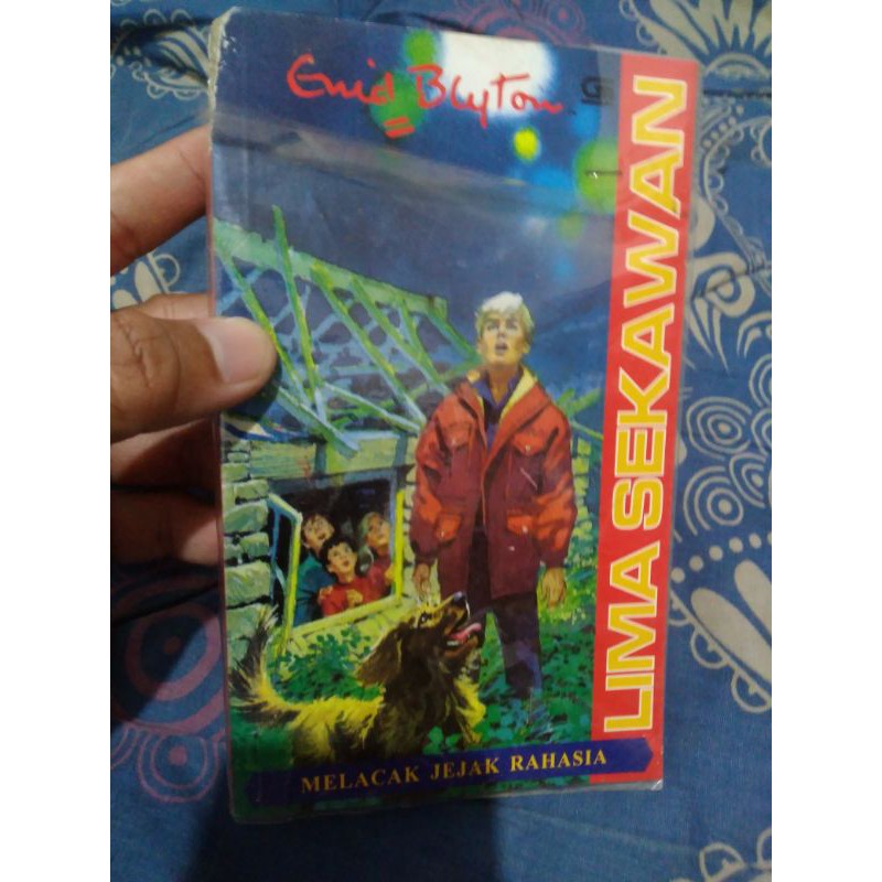 lima sekawan enid blyton
