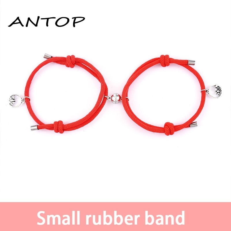 10 Pcs/set Cinta Magnetik Gesper Kalung Gelang Gesper DIY Perhiasan Buatan Tangan Aksesori Bahan ANTOP