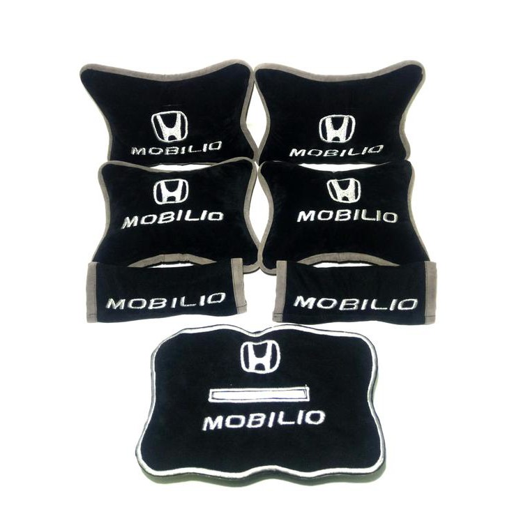 TERLARIS- Original Bantal mobil Mobilio Headrest mobil interior mobil aksesoris