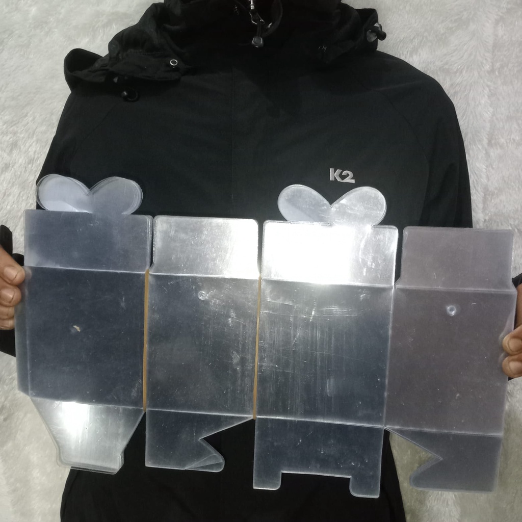 

Kotak mika 9x8x10 Pita