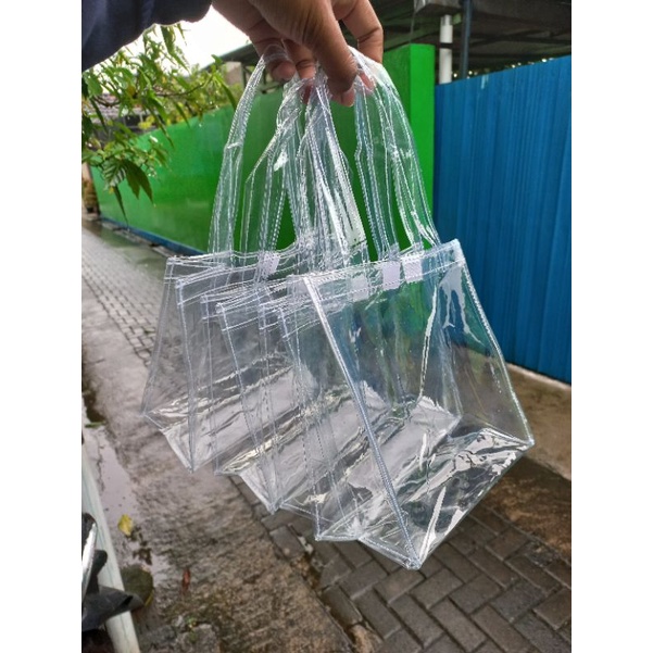 

Souvenir Tas Jinjing Hampers / Ulang Tahun (READY STOK) 0,20 20x10x20
