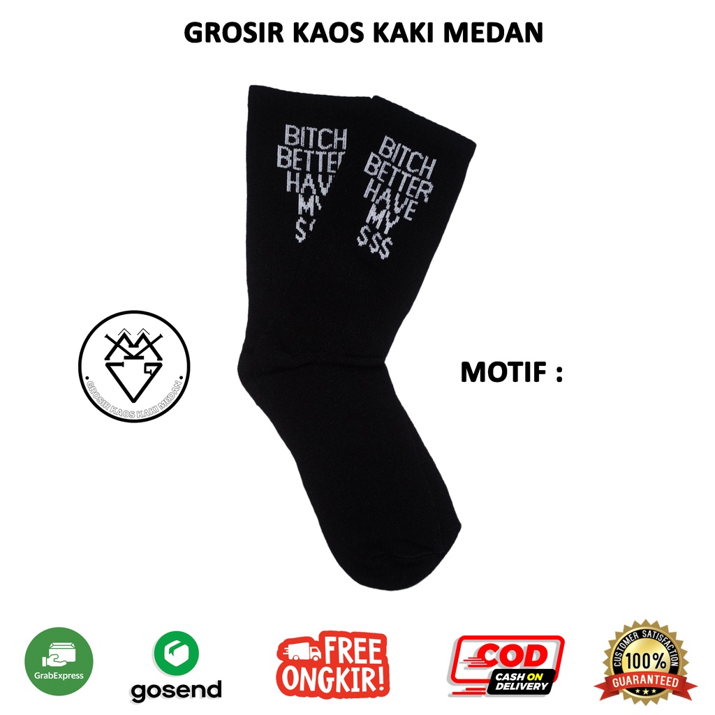 DISKON kaos kaki oldschool G60 cewek cowok