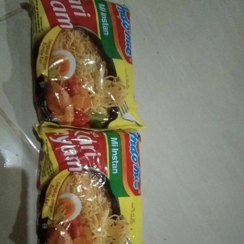 

Indomie kuah rasa kari ayam 6 pack