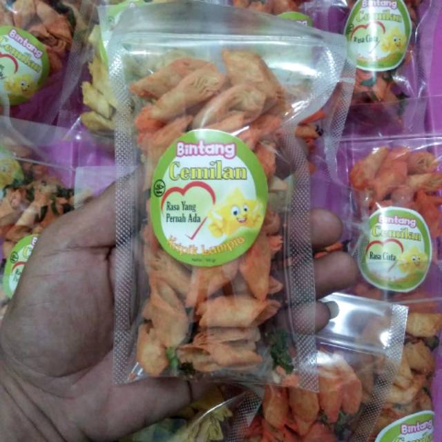 

Keripik lumpia bintang