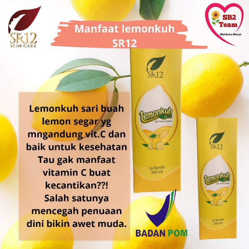 

Lemonkuh SR12 500ml/ Minuman kesehatan
