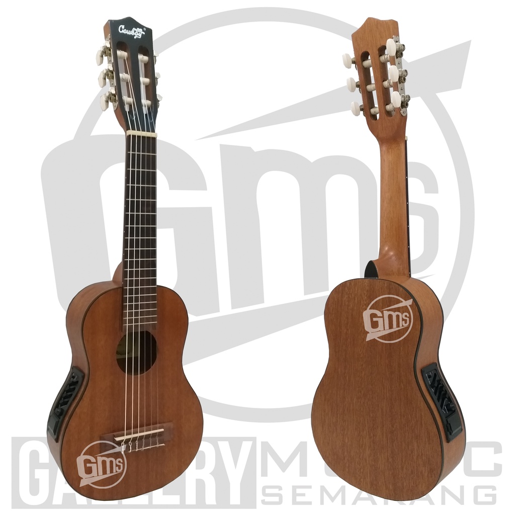 ORIGINAL!!! Guitalele Elektrik Import Merk Cowboy Equalizer 7545r GK-6 NA GK 6NS Gitar Cowboy