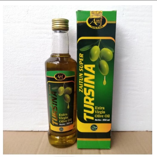 Minyak Zaitun Tursina Extra Virgin Olive Oil 350 Ml Original Bergaransi Jika Terbukti Palsu Indonesia