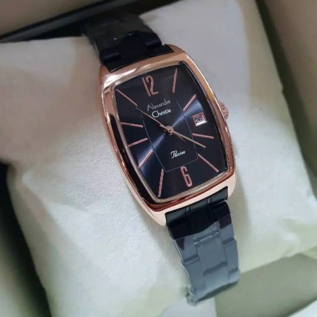 Alexandre christie ac2456 original black rosegold
