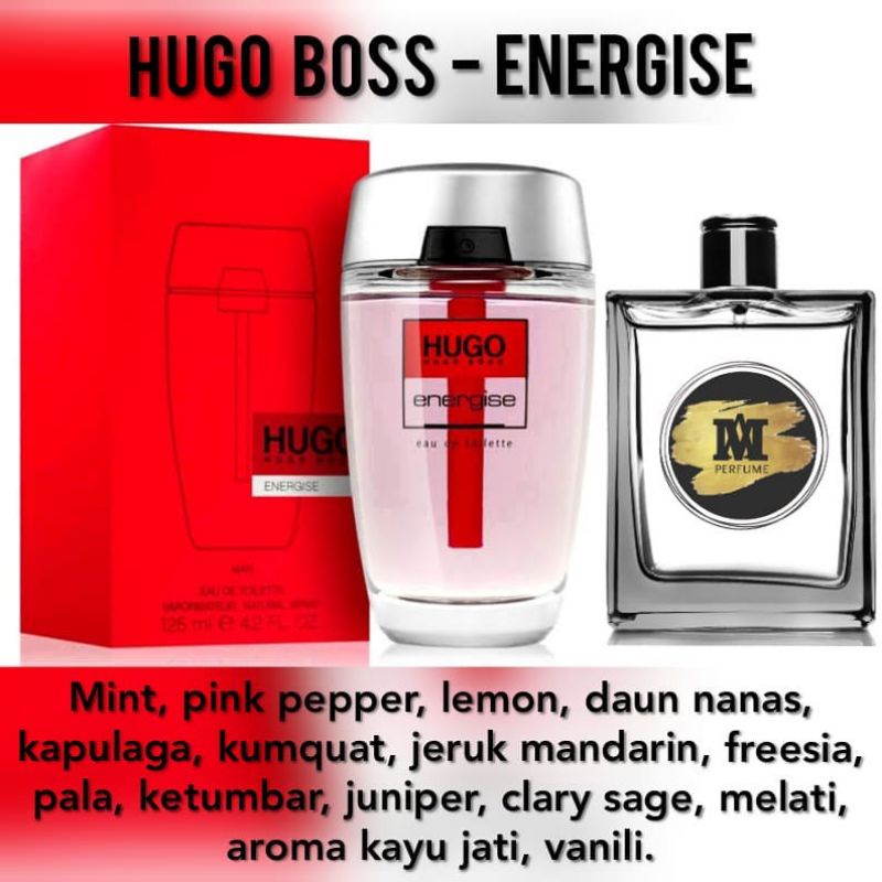 HUGO BOSS Energize Inspired Parfum Premium