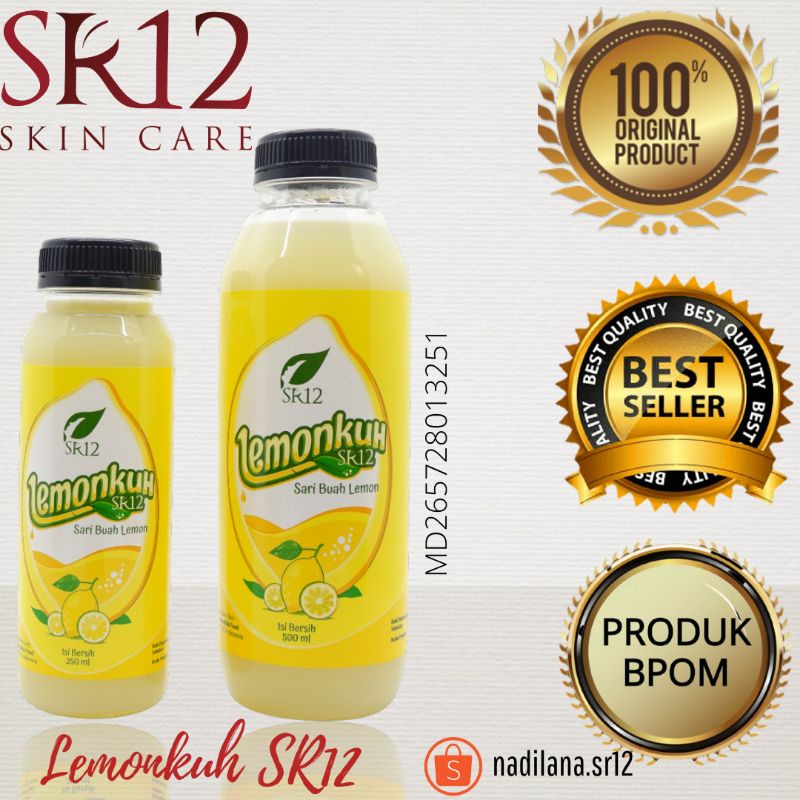 

Lemonkuh SR12 Herbal 250ml dan 500ml Sari Buah Lemon 99,96% Mencegah Sembelit & Menurunkan BB