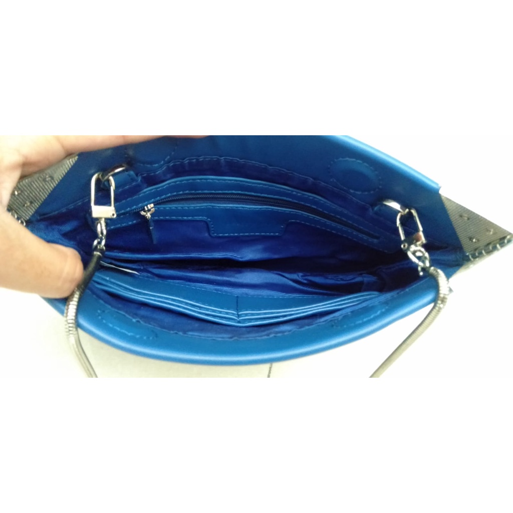 (PGBAGS)  SALE!! TAS SELEMPANG WANITA CH4RL3SNK3ITHH CHAIN SLINGBAG IMPORT PREMIUM #102009