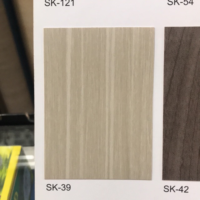 Huben Sheet SK-39 / Taco Sheet / Deco Sheet / Pvc Sheet