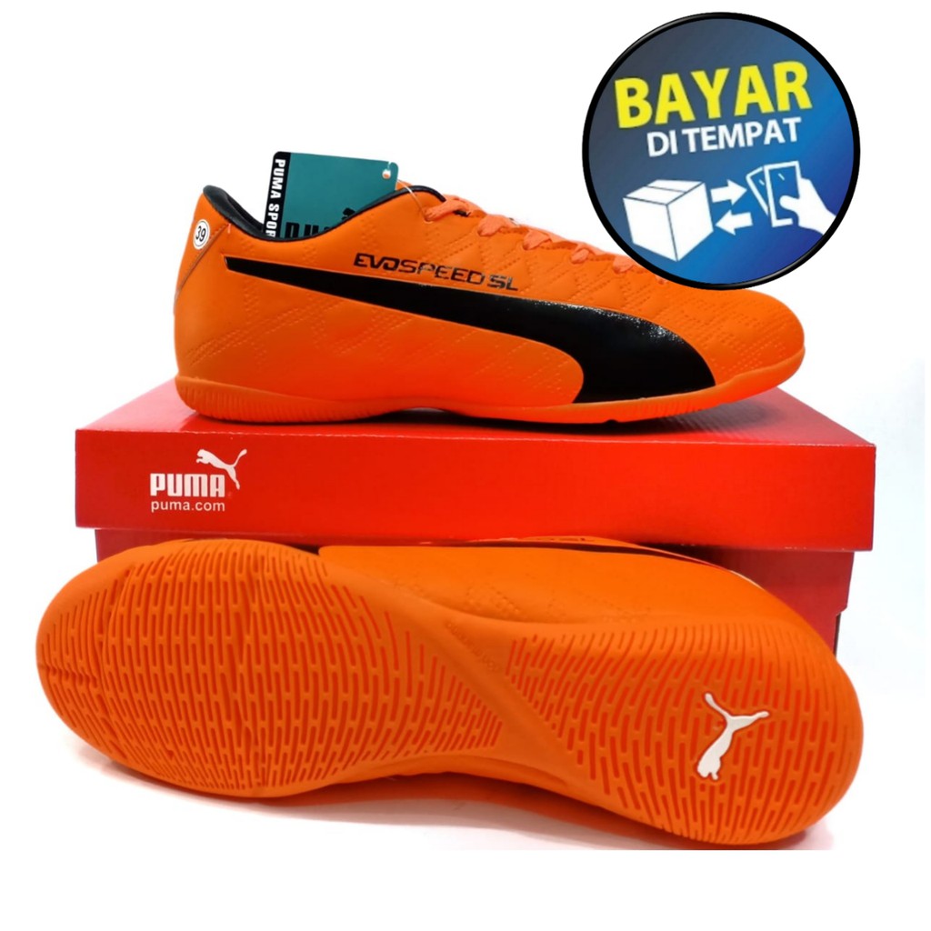 12.12 MEGA SALE SEPATU FUTSAL PUMA EVOSPEED