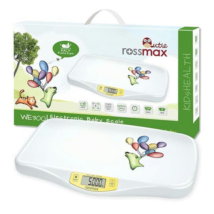 TIMBANGAN BAYI DIGITAL ROSSMAX // ROSSMAX BABY WHEIGHT SCALE