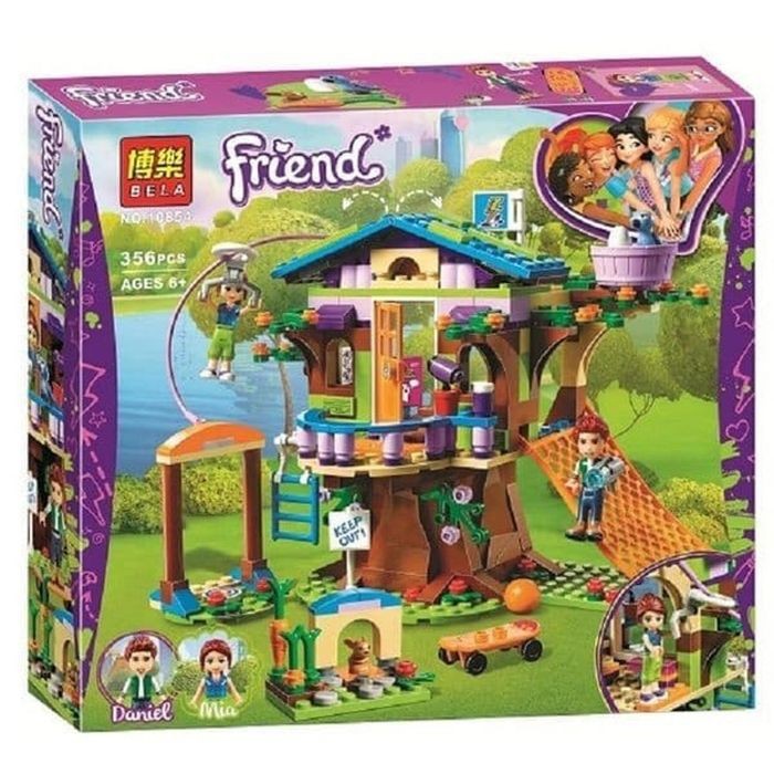 AM -  Bricks BELA FRIENDS SERI 10854 ISI 356 PCS Mainan Edukasi Edukatif