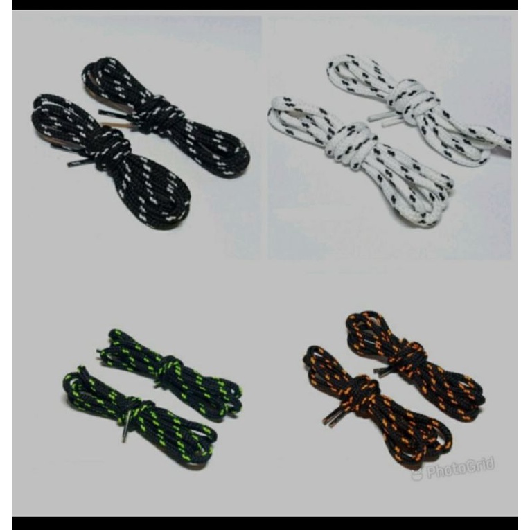 Tali sepatu motif/tali sepatu/tali sepatu bulat motif/bisa untuk tali Hoodie