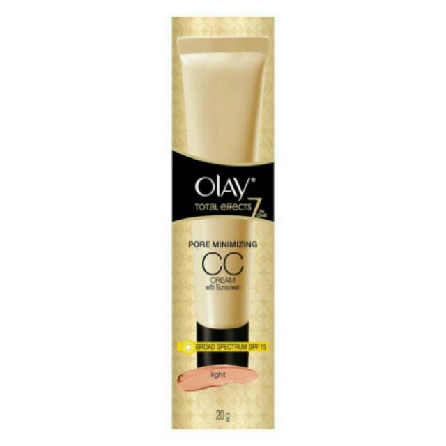 Olay Total Effects 7 in One Pore Minimizing CC Cream with Sunscreen SPF15 20gr