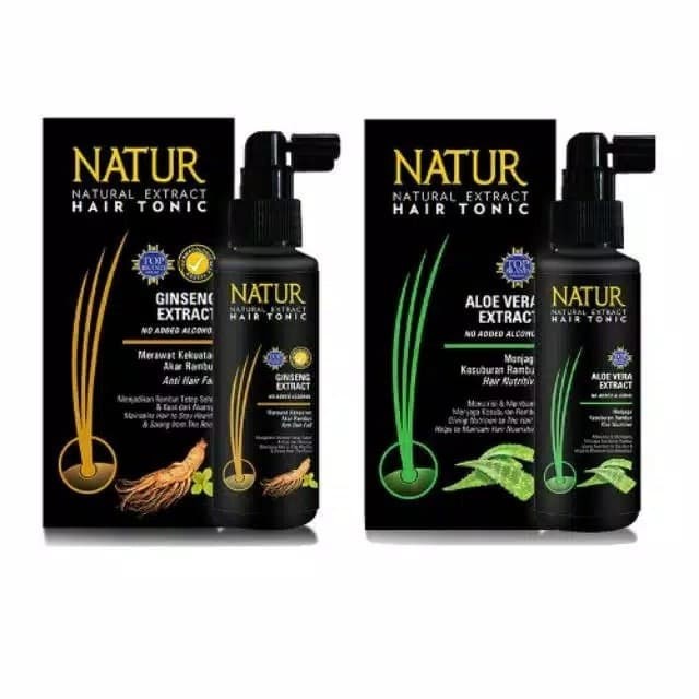 ★ BB ★ Natur Shampoo &amp; Hair Tonic 2 in 1