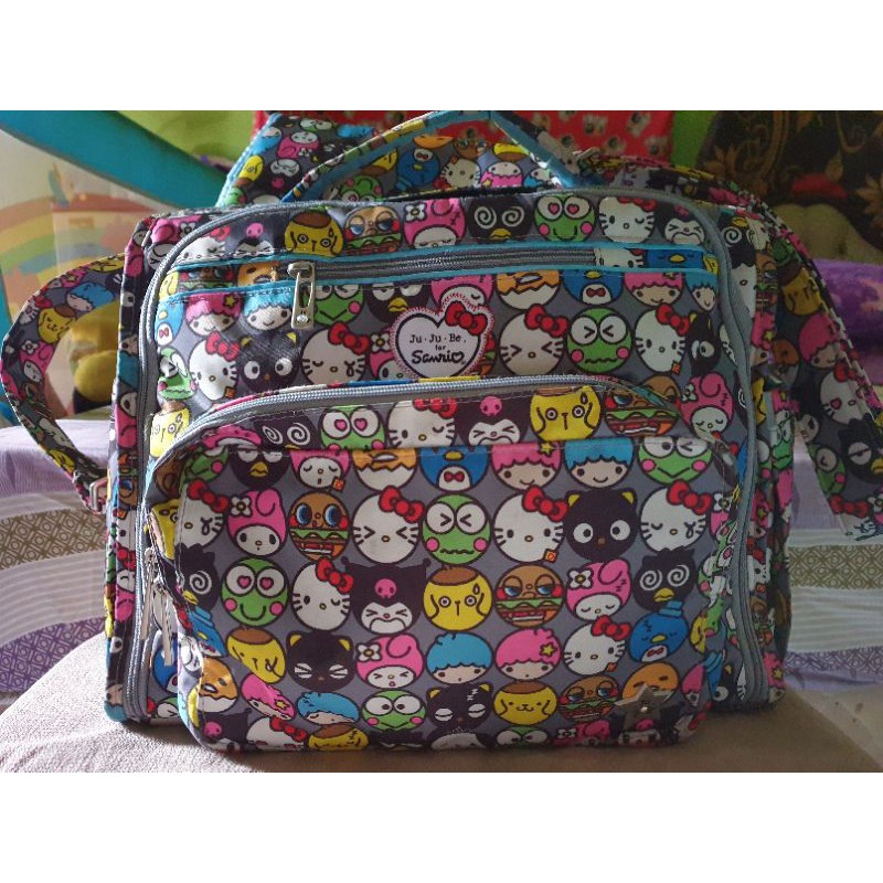 Tas Jujube Hello Kitty Sanrio Preloved