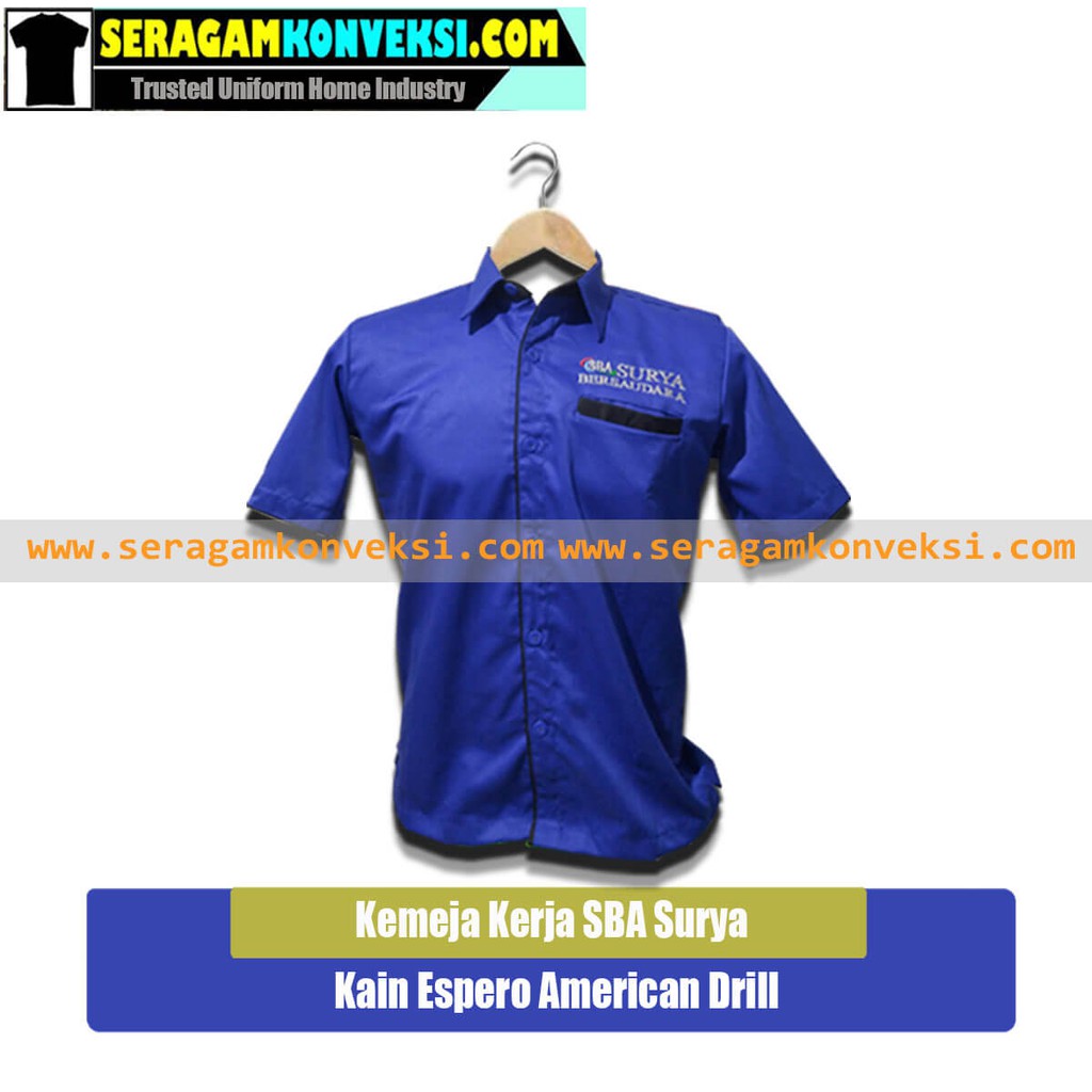 Konveksi Baju Seragam Kantor Konveksi Baju Seragam Kerja Kantor Shopee Indonesia